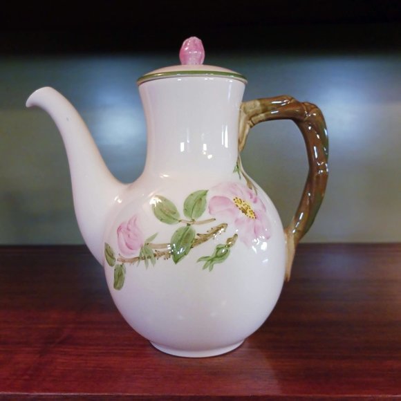 Franciscan Dining Franciscan Desert Rose Coffee Pot Lid Poshmark